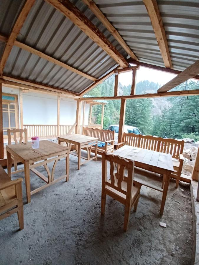Vansh Green View Homestay Sainj Ngoại thất bức ảnh